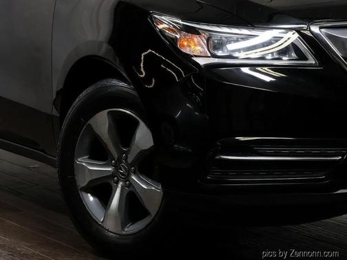 Black 2015 Acura MDX 3.5L