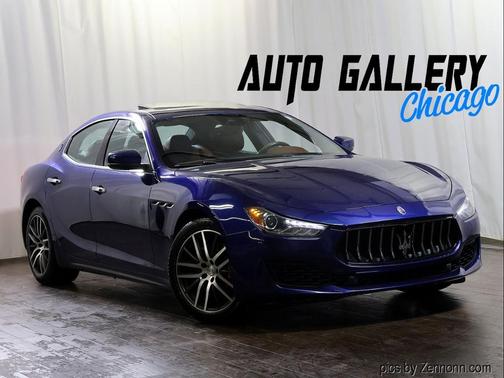 2018 Maserati Ghibli S Q4