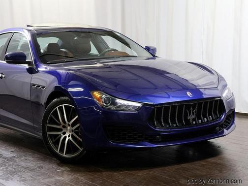 2018 Maserati Ghibli S Q4