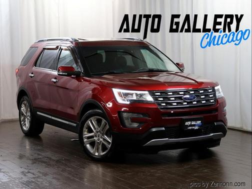 2016 Ford Explorer Limited