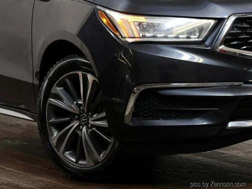 gray 2019 Acura MDX 3.5L w/Technology Package