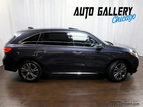 gray 2019 Acura MDX 3.5L w/Technology Package