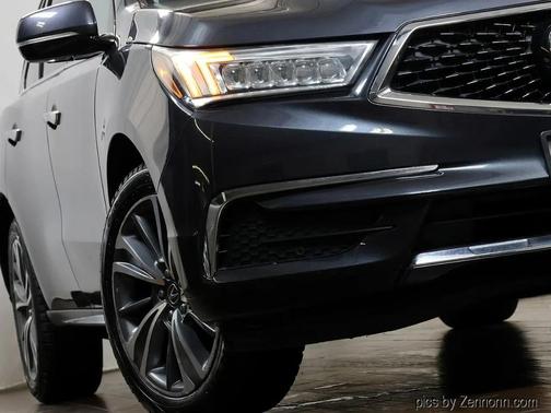 gray 2019 Acura MDX 3.5L w/Technology Package