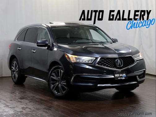 gray 2019 Acura MDX 3.5L w/Technology Package