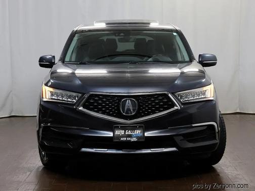 gray 2019 Acura MDX 3.5L w/Technology Package