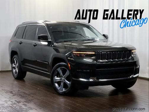 Gray 2021 Jeep Grand Cherokee L Limited