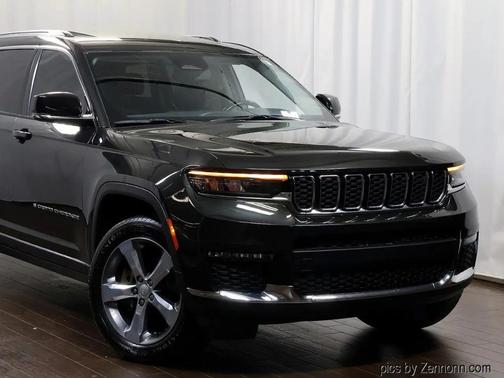 Gray 2021 Jeep Grand Cherokee L Limited