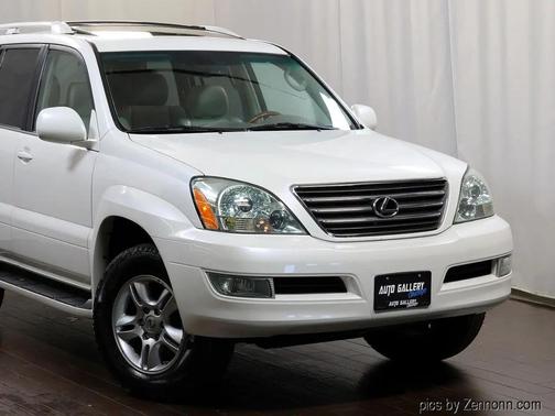White 2007 Lexus GX 470 4WD 4dr