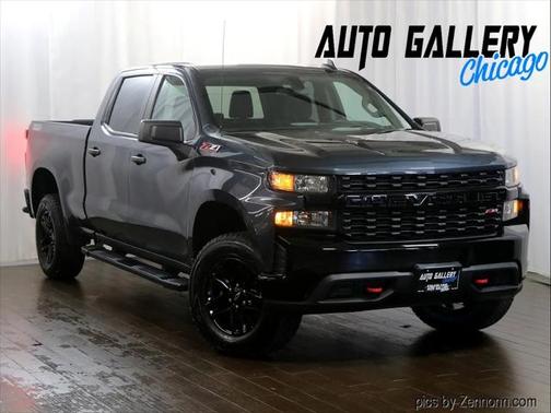 2022 Chevrolet Silverado 1500 Custom Trail Boss