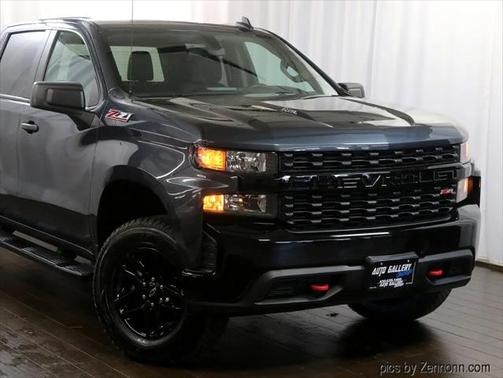 2022 Chevrolet Silverado 1500 Custom Trail Boss