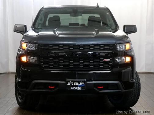 2022 Chevrolet Silverado 1500 Custom Trail Boss
