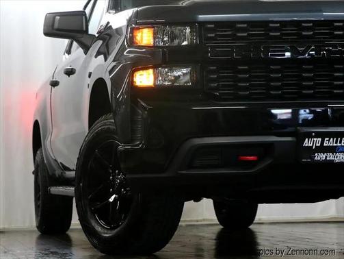 2022 Chevrolet Silverado 1500 Custom Trail Boss