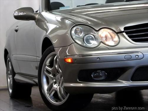 2004 Mercedes-Benz CLK-Class 500 Cabriolet