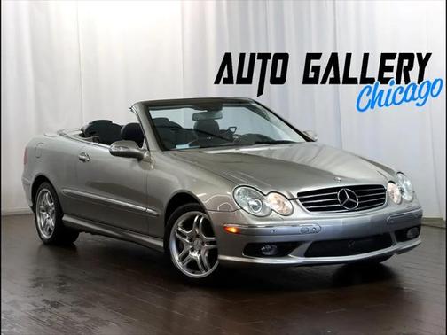 2004 Mercedes-Benz CLK-Class 500 Cabriolet