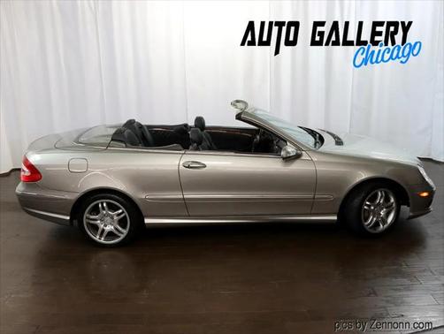 2004 Mercedes-Benz CLK-Class 500 Cabriolet