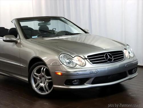 2004 Mercedes-Benz CLK-Class 500 Cabriolet