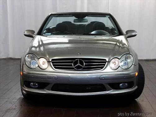 2004 Mercedes-Benz CLK-Class 500 Cabriolet