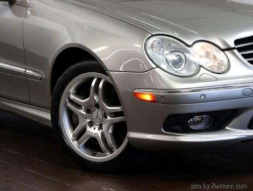 2004 Mercedes-Benz CLK-Class 500 Cabriolet