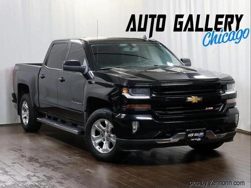 Black 2016 Chevrolet Silverado 1500 2LT