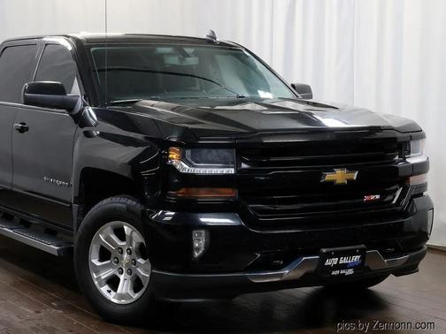 Black 2016 Chevrolet Silverado 1500 2LT