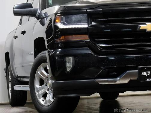 Black 2016 Chevrolet Silverado 1500 2LT