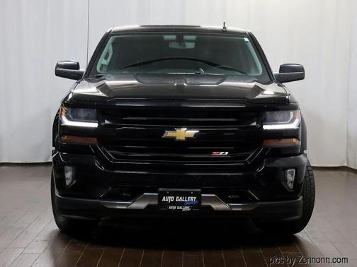 Black 2016 Chevrolet Silverado 1500 2LT