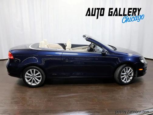 Blue 2012 Volkswagen Eos Komfort