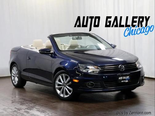 Blue 2012 Volkswagen Eos Komfort