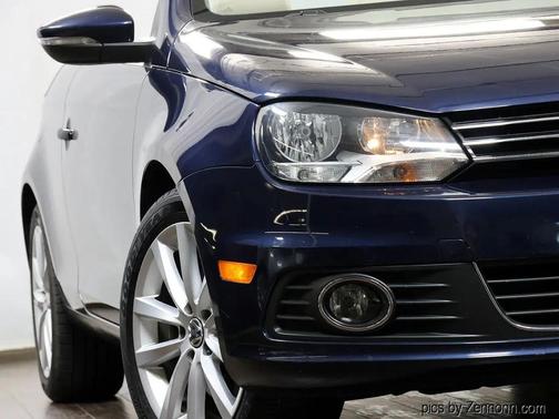 Blue 2012 Volkswagen Eos Komfort