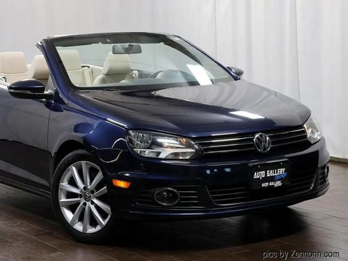 Blue 2012 Volkswagen Eos Komfort
