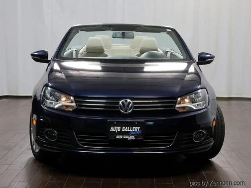 Blue 2012 Volkswagen Eos Komfort