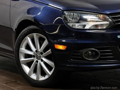 Blue 2012 Volkswagen Eos Komfort