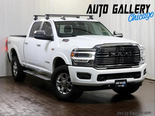White 2021 RAM 2500 Laramie Crew Cab 4x4 6'4' Box