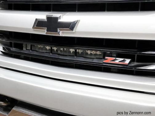 Silver 2016 Chevrolet Silverado 1500 2LT