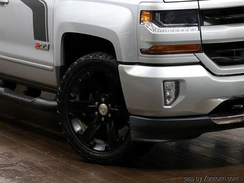 Silver 2016 Chevrolet Silverado 1500 2LT