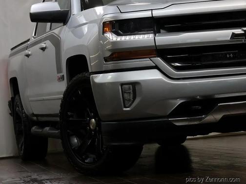 Silver 2016 Chevrolet Silverado 1500 2LT