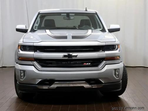 Silver 2016 Chevrolet Silverado 1500 2LT