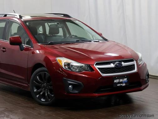 2014 Subaru Impreza 2.0i Sport Limited