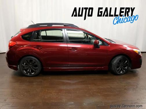 2014 Subaru Impreza 2.0i Sport Limited