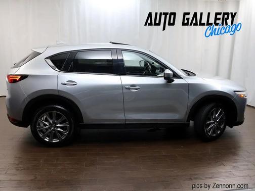 Silver 2019 Mazda CX-5 Grand Touring