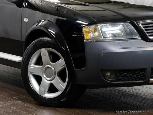 Black 2002 Audi allroad 2.7T