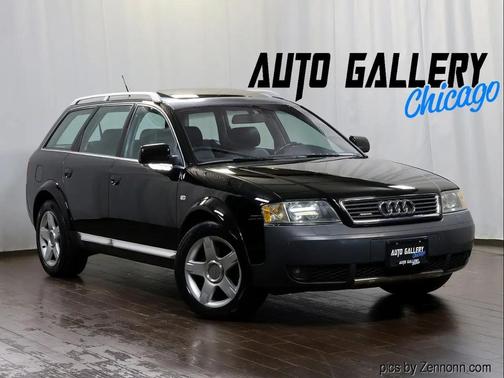 Black 2002 Audi allroad 2.7T