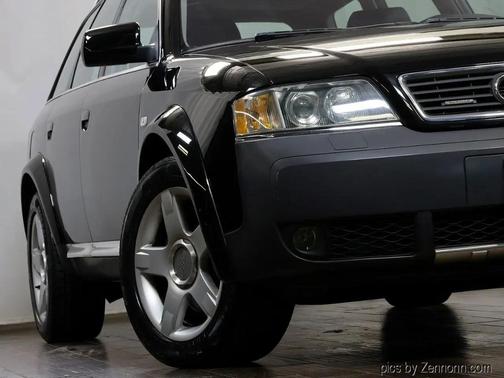 Black 2002 Audi allroad 2.7T