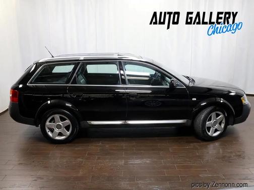 Black 2002 Audi allroad 2.7T