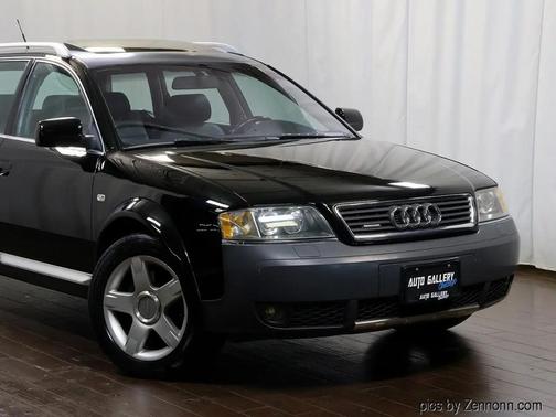 Black 2002 Audi allroad 2.7T