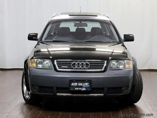 Black 2002 Audi allroad 2.7T
