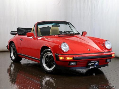 1988 Porsche 911 Cabriolet