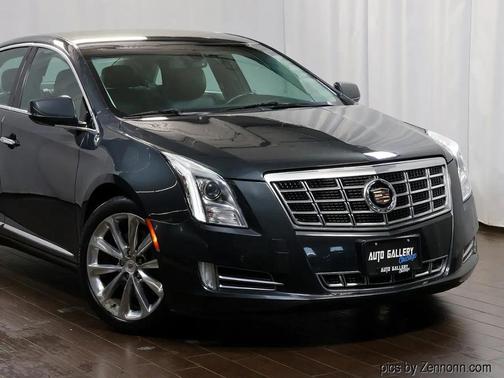 Gray 2013 Cadillac XTS Luxury