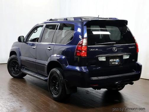 Blue 2008 Lexus GX 470 4WD 4dr