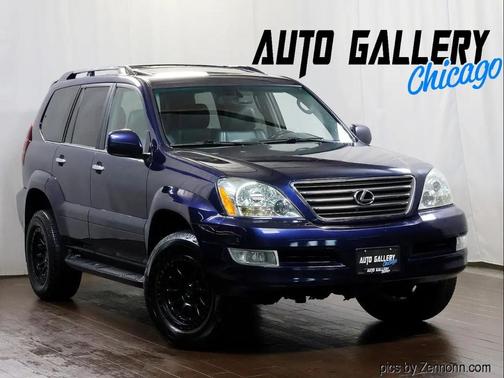 Blue 2008 Lexus GX 470 4WD 4dr
